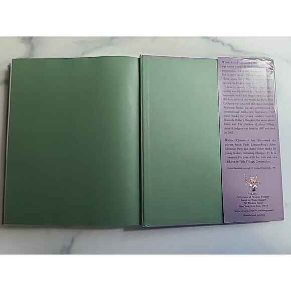 Adventures of Pippi Longstocking by Astrid Lindgren (1997, Hardcover) - Picture 8 of 10